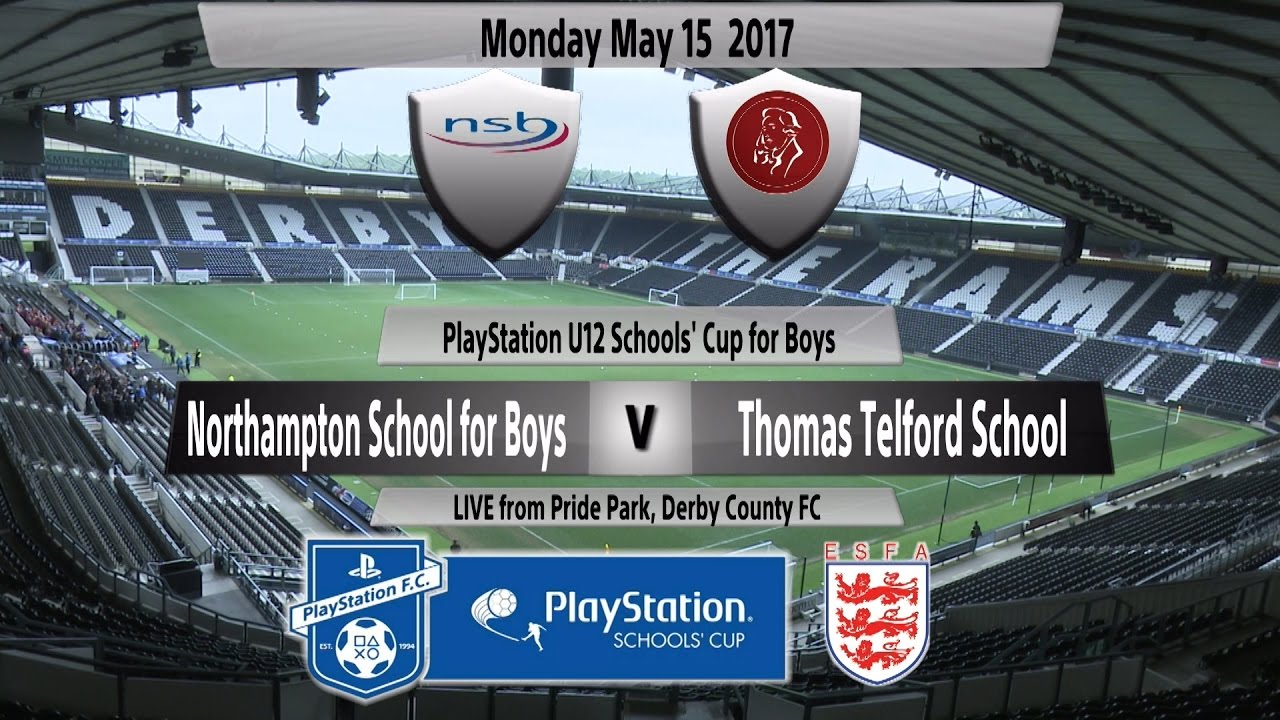 Full Match: U12 Schools Cup Final   Northampton School for Boys vs  Thomas Telford School