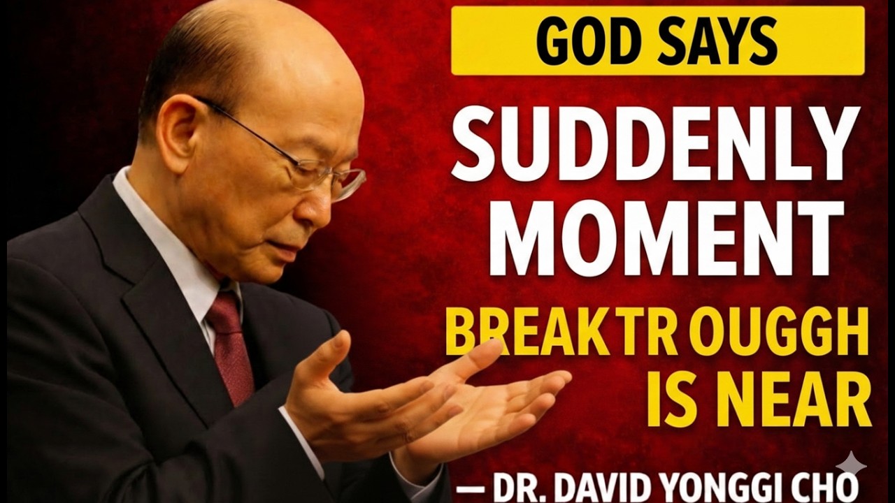 GOD SAYS: Your Suddenly Moment Is Coming - 3 Signs Your Breakthrough Is Near