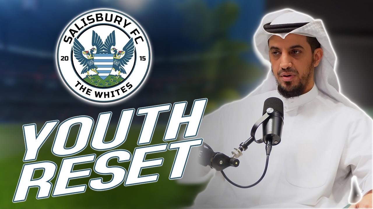 Chairman's Diaries: A Non-League Journey with Salisbury FC | Ep9 Youth Academy Transformation
