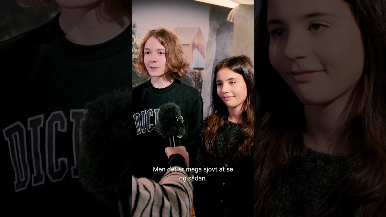 Valde og Tala går på opdagelse i Julekalenderudstillingen Valdes Jul