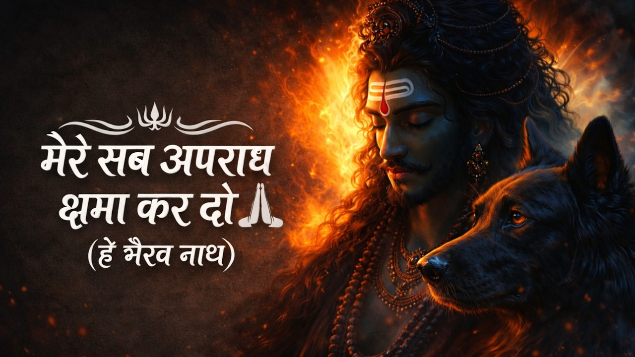 हे भैरव नाथ करुणा बरसा दो | मेरी भूलें क्षमा करो | Powerful Bhairav Prayer