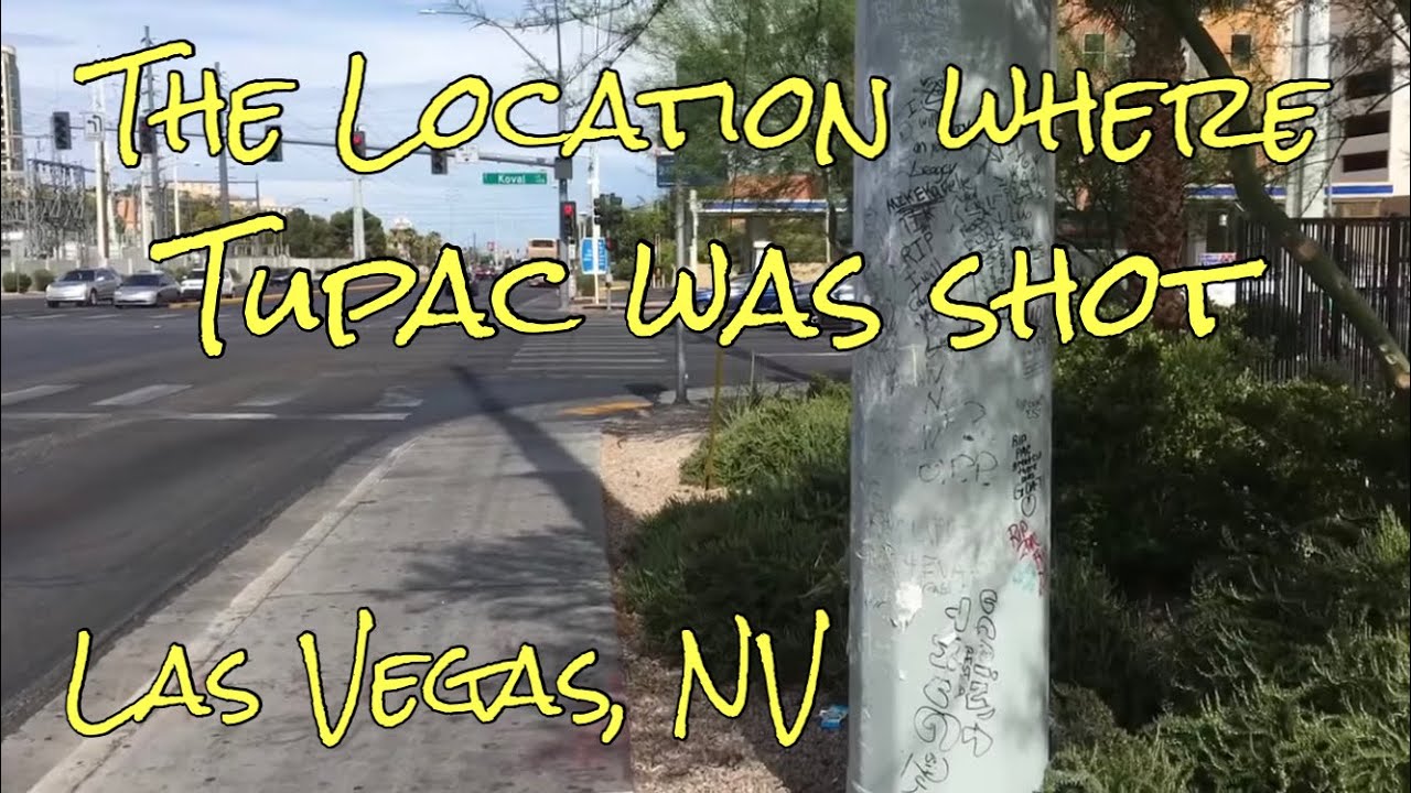 The Location Where Tupac Was Shot