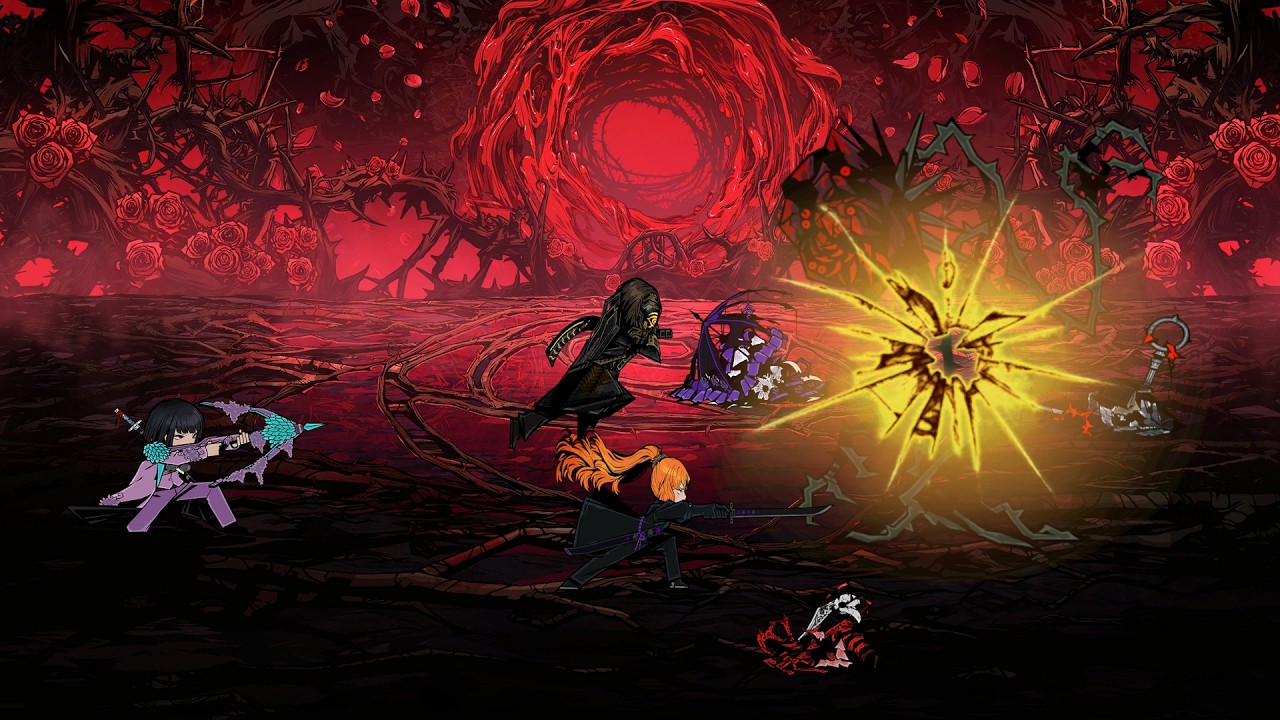 Ryoshu faint Aroma & Solitude  Sinking Tremor Showcase on Floor 10 md