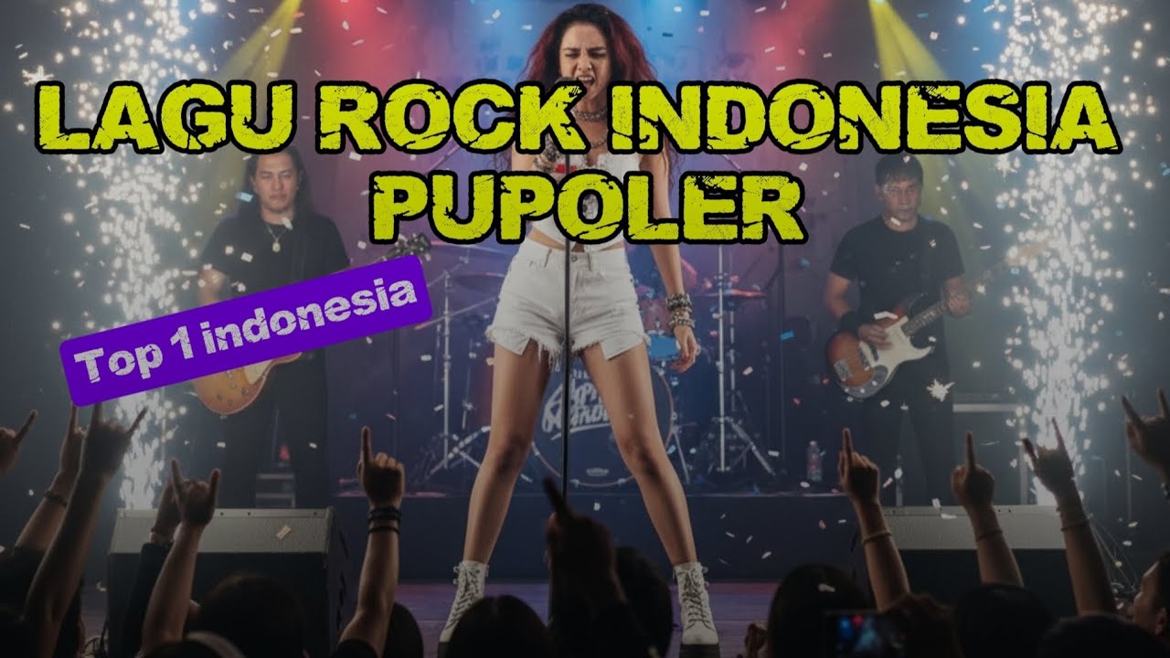 Lagu Rock Cover Populer || Bikin merinding !!! 🔥🔥