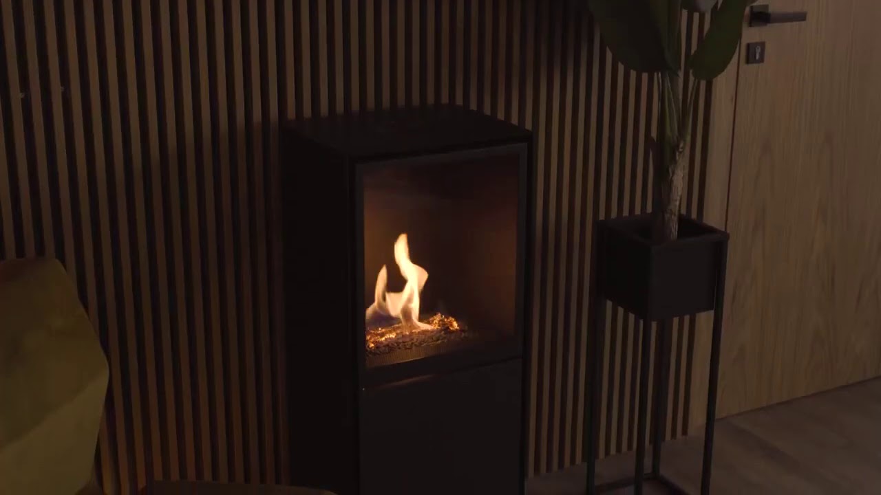Planika Scandi Stove Bio-ethanol Haard - Haardcenter.nl