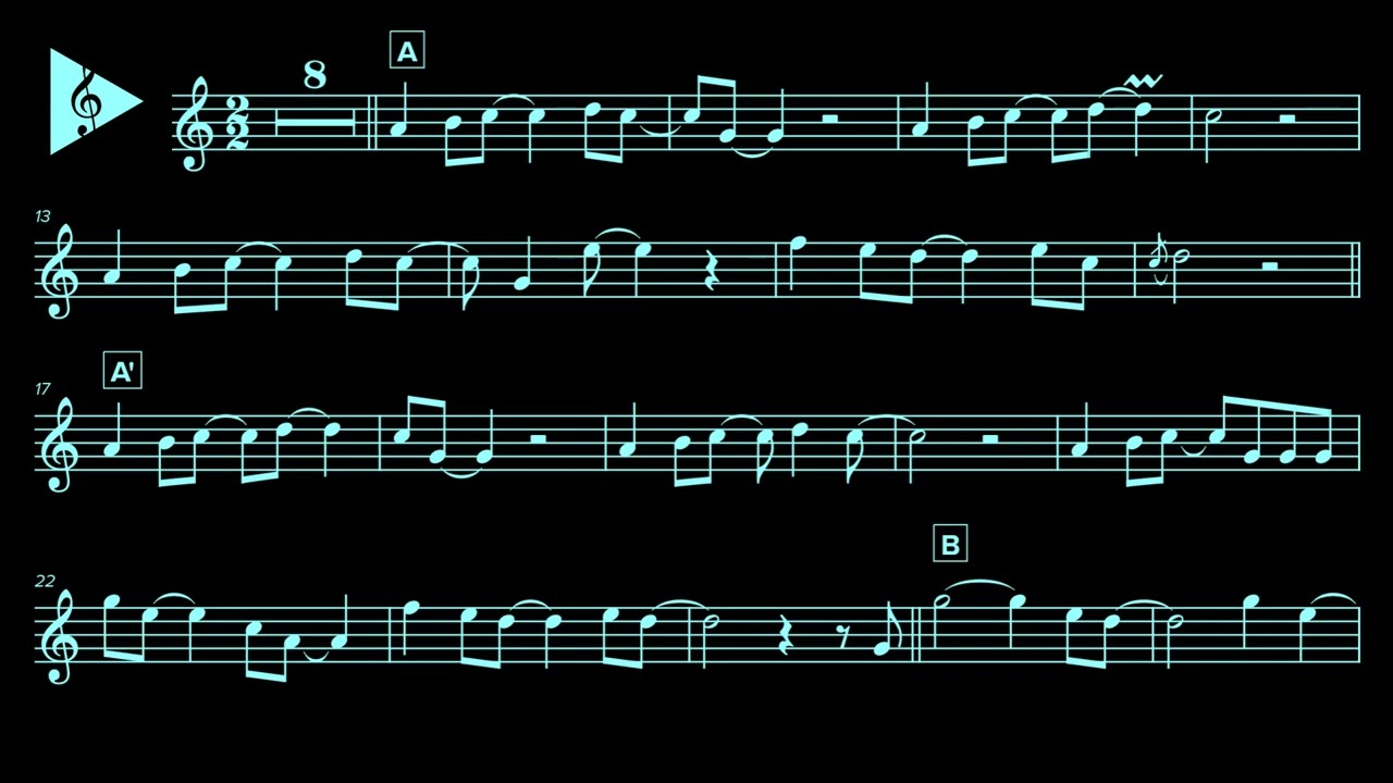 Can You Feel The Love Tonight (notation in Bb) - Sheet Music with Backing Track