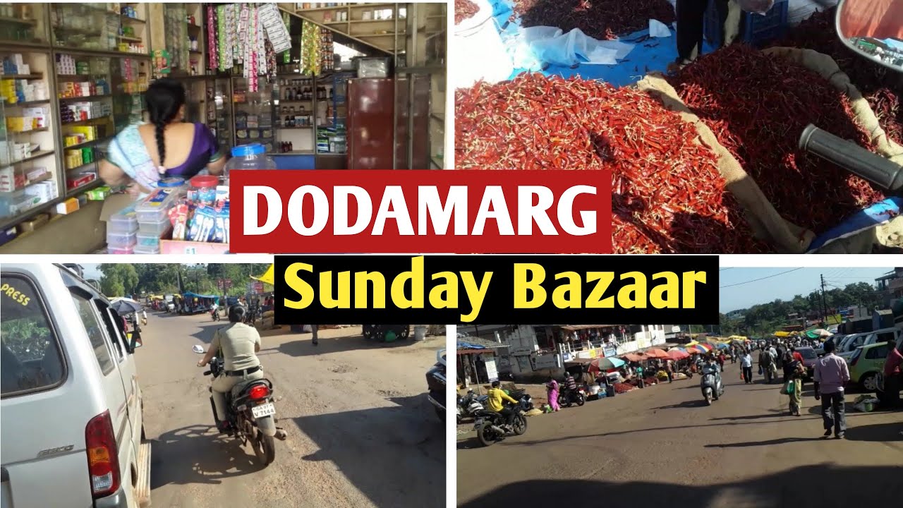 Dodamarg Sunday Bazaar | Sunday Ride | Sunday Market | dodamarg sunday | sunday bazaar shoot