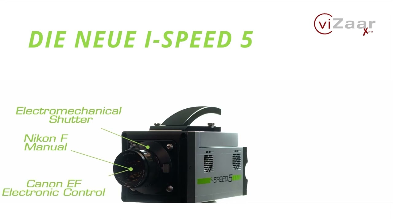 Die neue i-SPEED 5 Serie - Highspeed auf höchstem Niveau