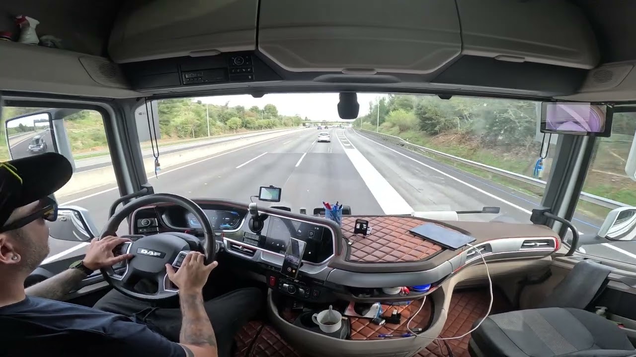 DAF XG+530 Onboard SPAIN