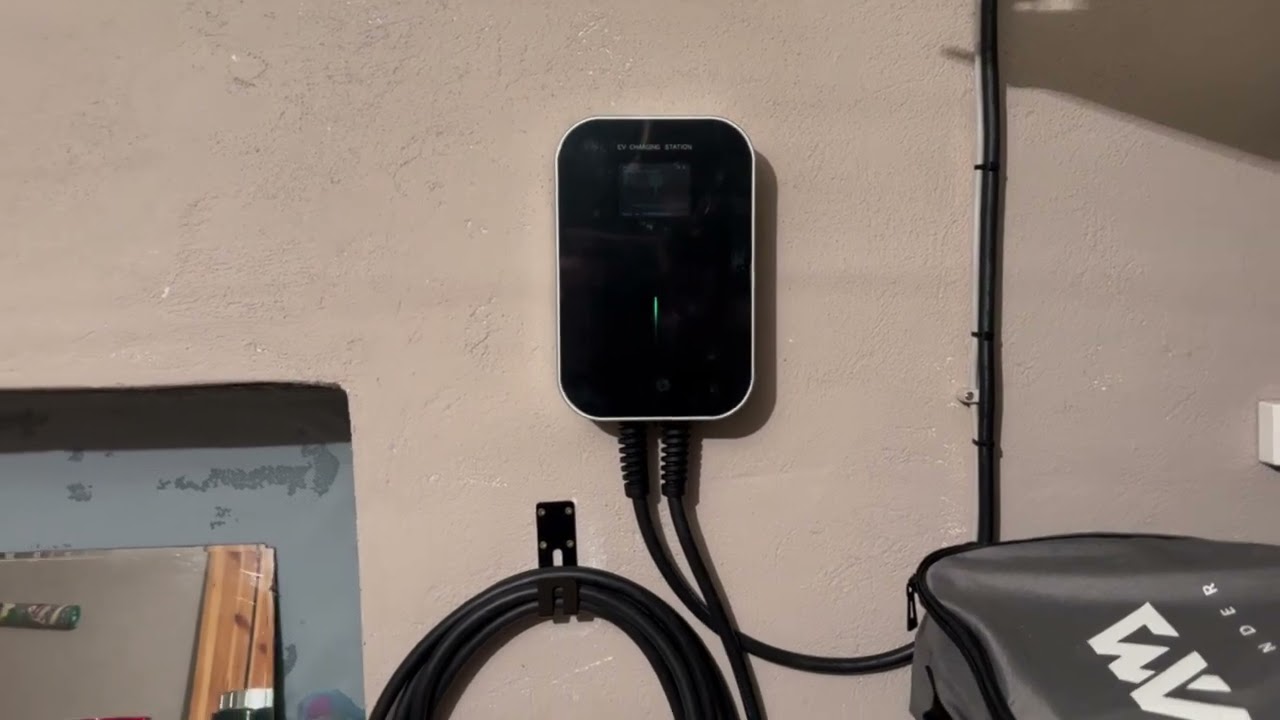 Besen smart elektromos autó fali töltő beüzemelése