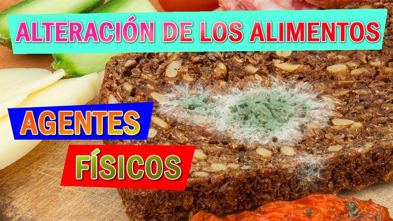 Alteración de los Alimentos - Agentes Físicos