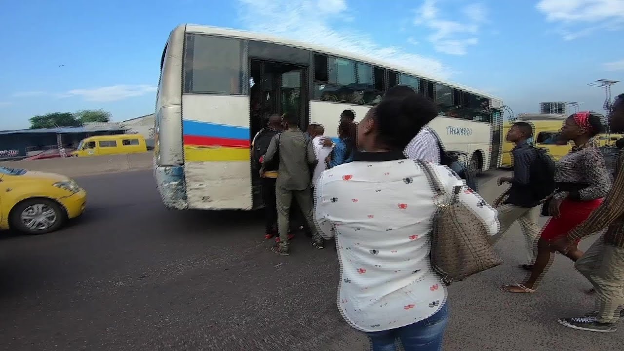 Kinshasa: Commuting hell in DR Congo's capital | AFP