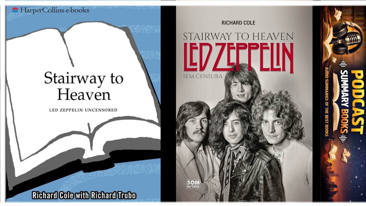 Stairway to Heaven Led Zeppelin Uncensored | Full audiobook biography review podcast