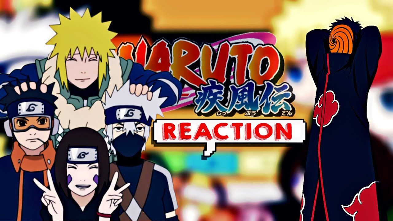 Team Minato react to Uchiha Obito 4/4
