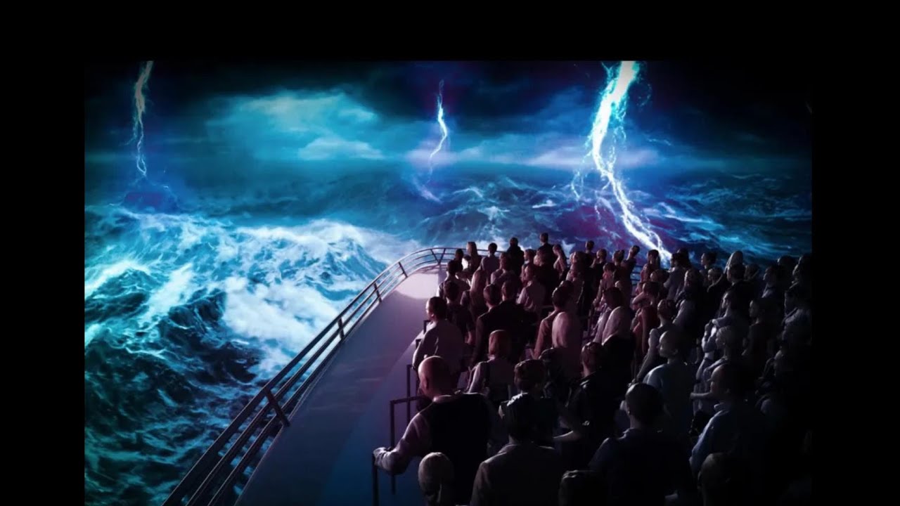 Bermuda Storm at Chimelong Spaceship 長隆飛船樂園百慕大歷險