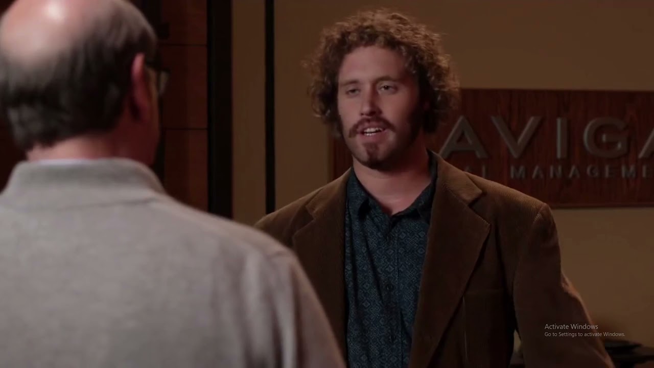 Silicon Valley - Erlich Bachmann and Jack Barker Meet