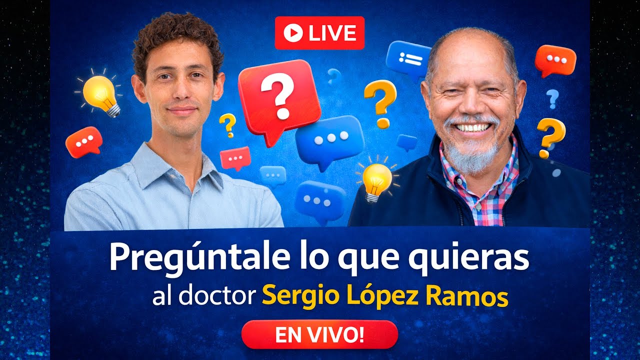 📣 ¡EN VIVO con el Dr. Sergio López Ramos! - Haz tu pregunta