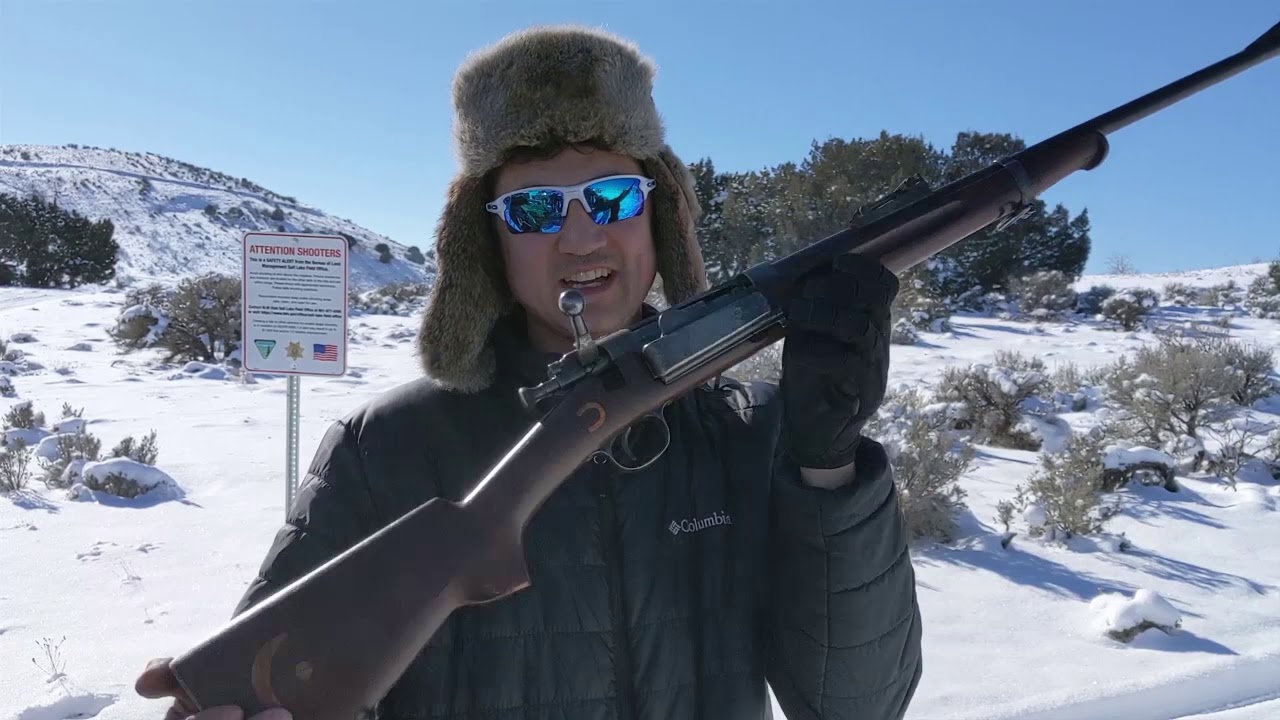 KRAG!!! Thoughts and Shots With an Old 30-40 Krag