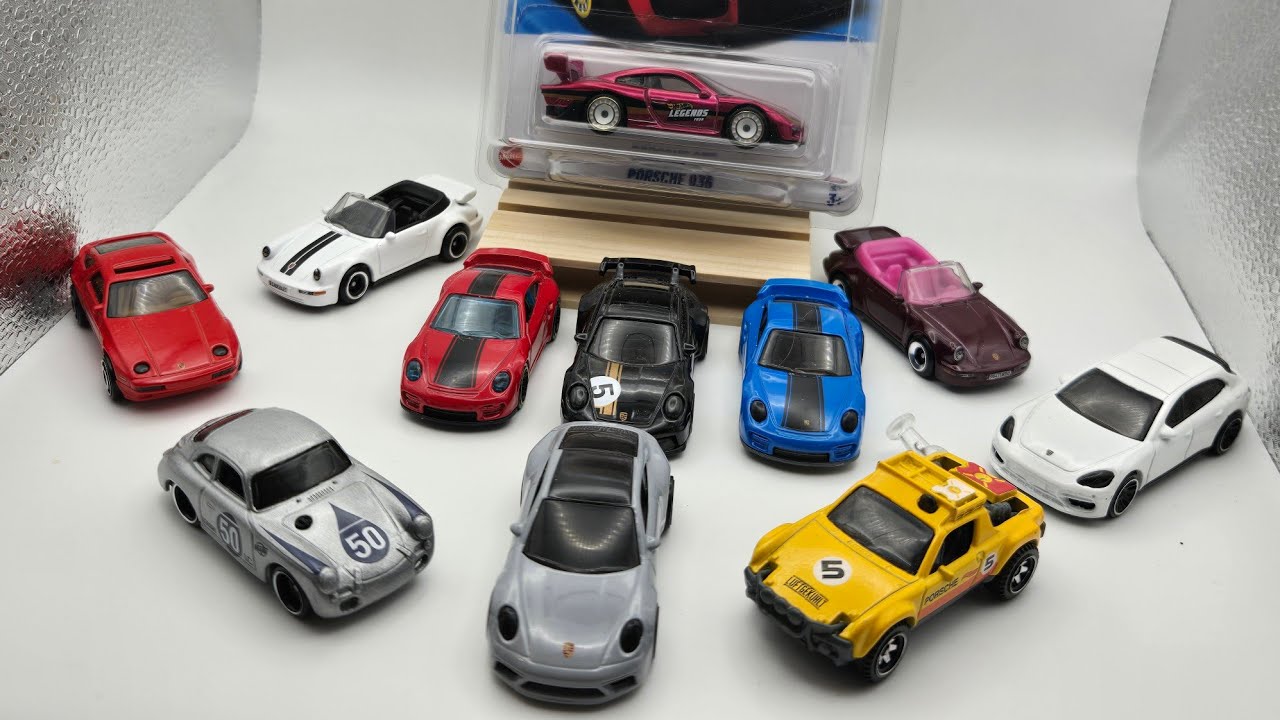 Idolizing My Porsche Collection 