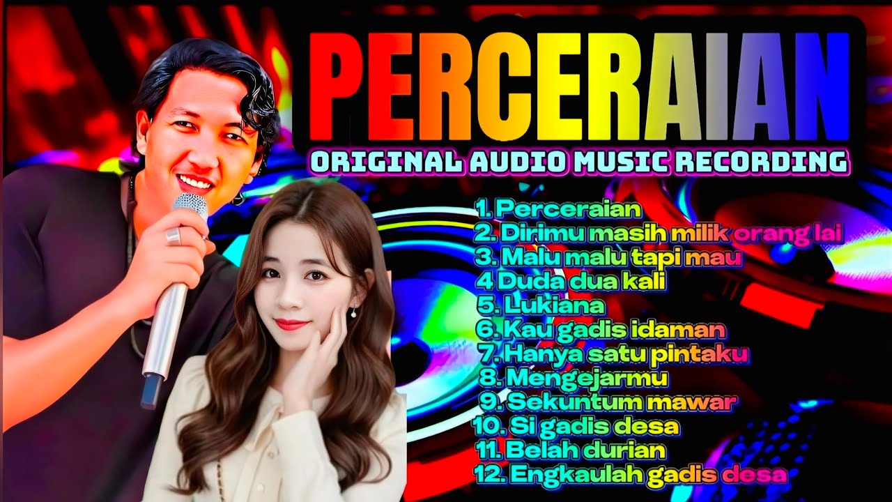 PERCERAIAN Full album cipt. Alex jambi dangdut paling enak didengar