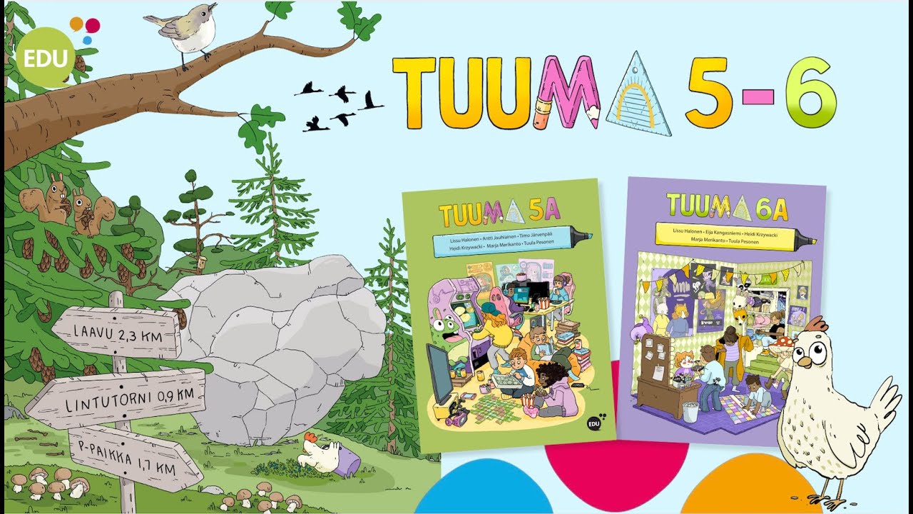 TUUMA 5–6 käyttäjäkoulutus
