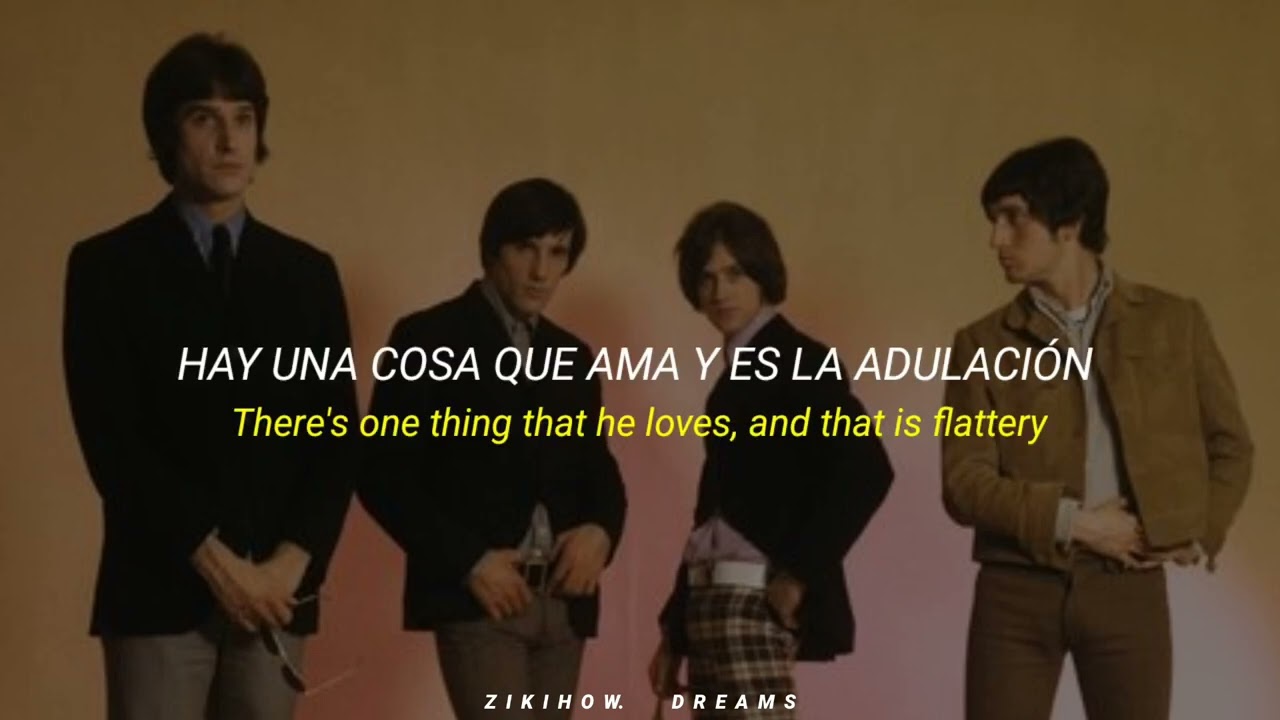 The Kinks - Dedicated Follower of Fashion (Letra Ingles // Español)