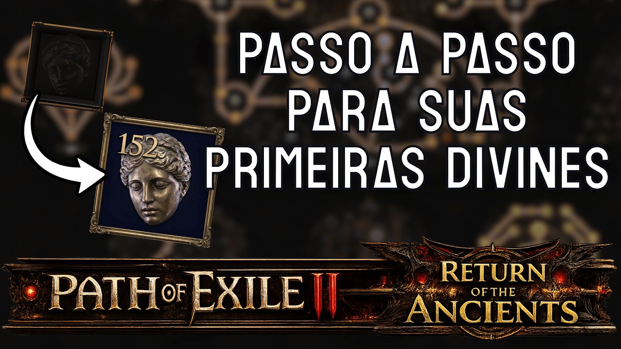 COMO COME&Ccedil;AR O FARM NO ENDGAME - NOVA LIGA 0.5 RETURN OF THE ANCIENTS PATH OF EXILE 2