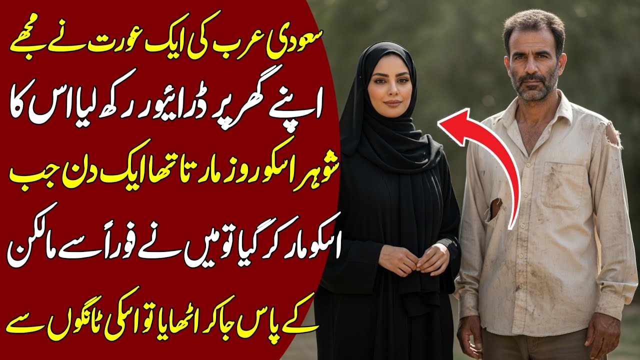 Saudi Aurat per Zulm ki Sachi Kahani - Very Emotional Heart Touching Stories in Hindi -Sachi Kahani
