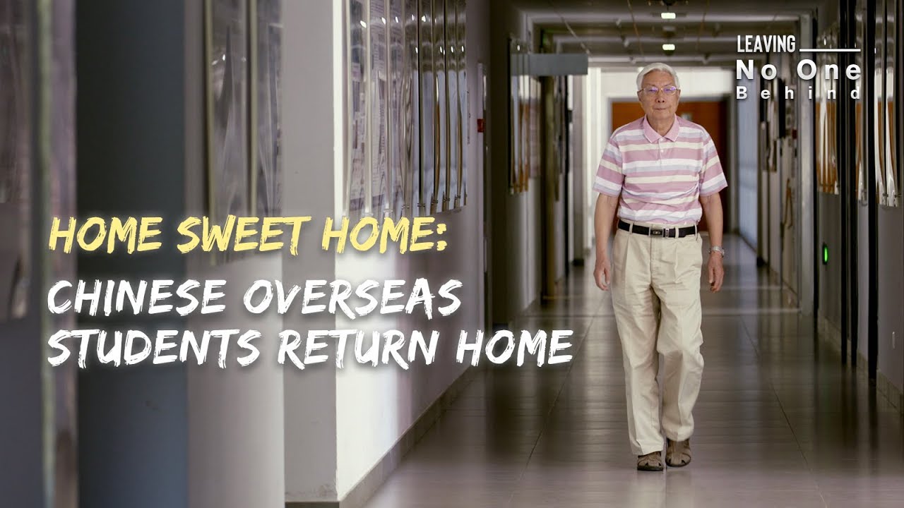 Home sweet home: Chinese overseas students return home
