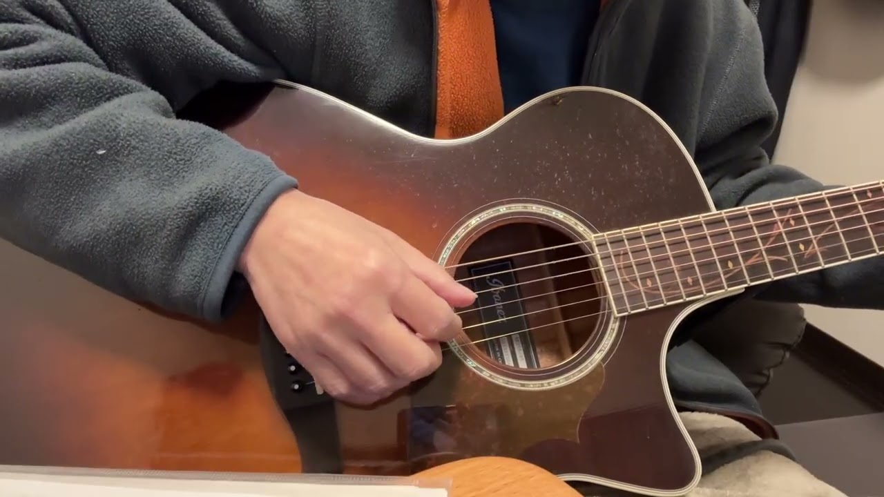 白い手袋❣️なごり雪のような、冬の名曲が出来ました！　聞いてください♪