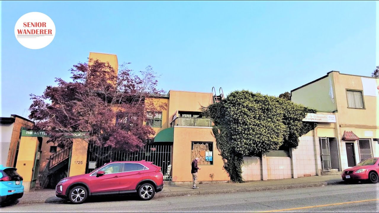 Vancouver street walk, EP220 - Venables Street to Grandview Park.