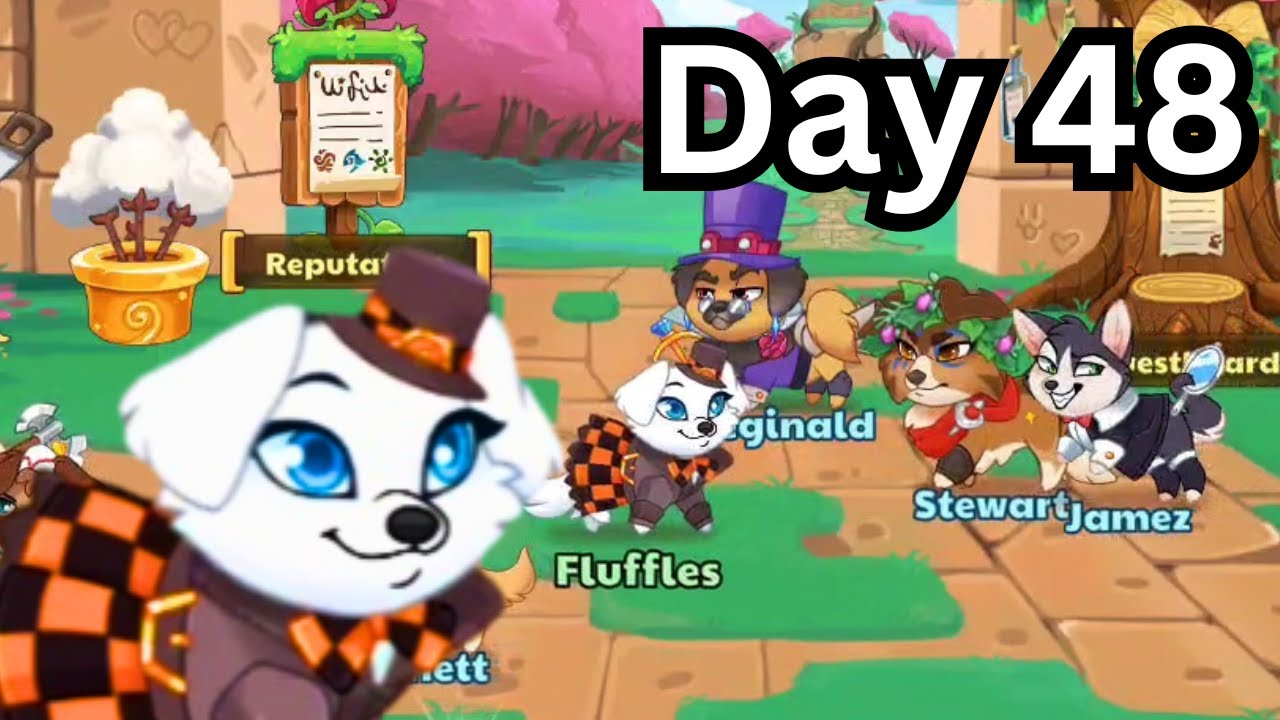 Dungeon Dogs Gameplay - Day 48
