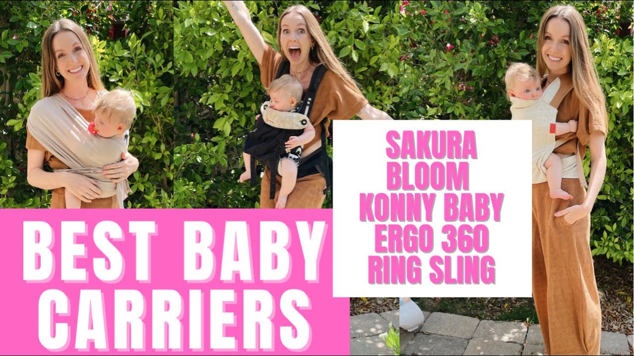Baby Wearing (favorite baby + toddler carriers + how to use them!)