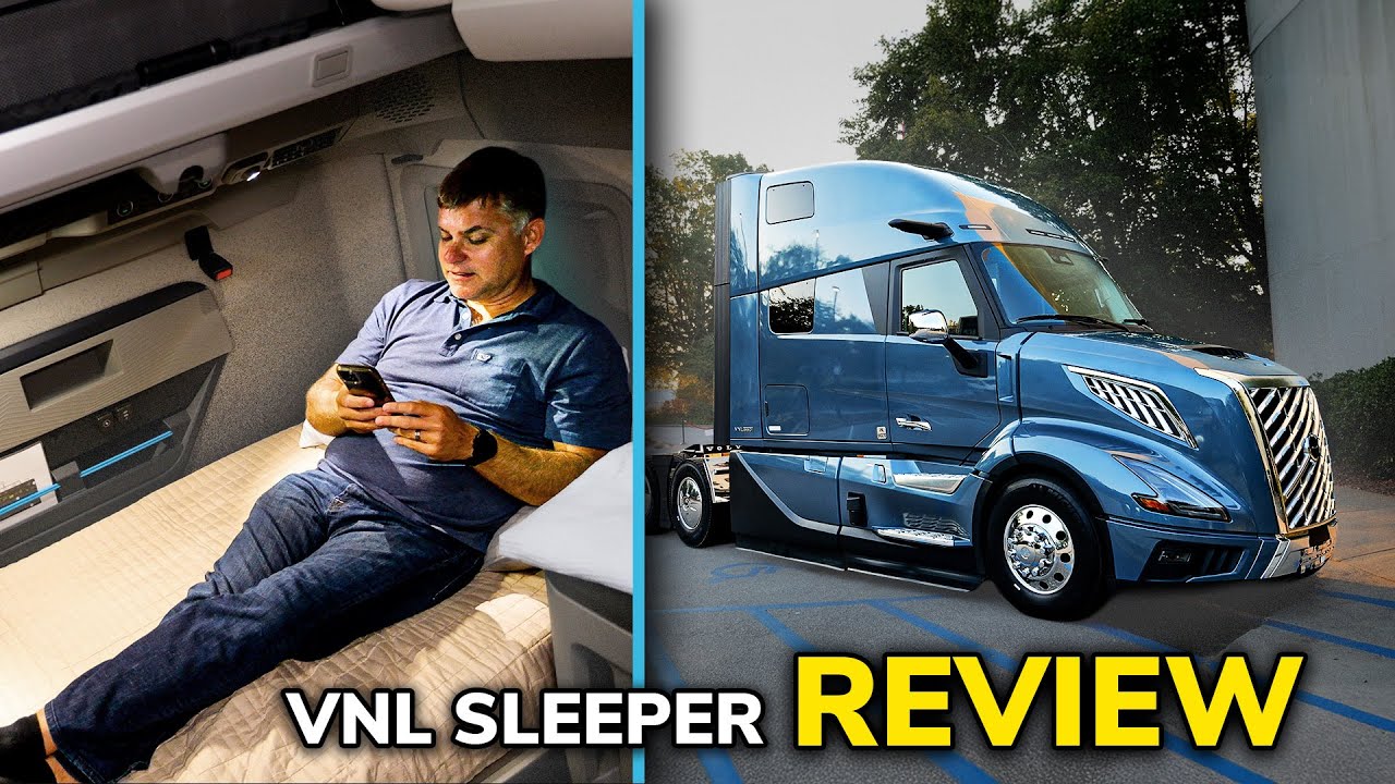 I Slept in the All-New Volvo VNL Sleeper &mdash; Here&rsquo;s How It Really Feels