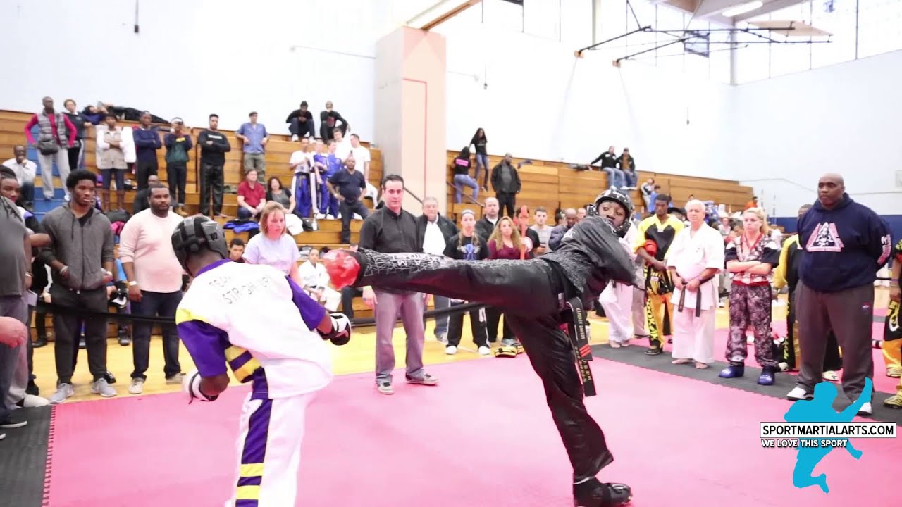 Bailey Murphy v Kameren Dawson Mens Sparring - 2016 Long Island Winter Open