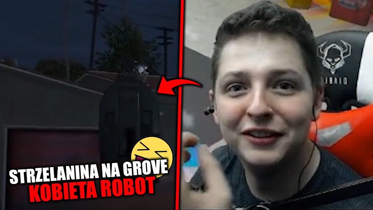 TAKU | MARK MARLBORO | TEMPOMACIK | ROBOT KOBIETA | STRZELANINA NA GROVE🔥🤣