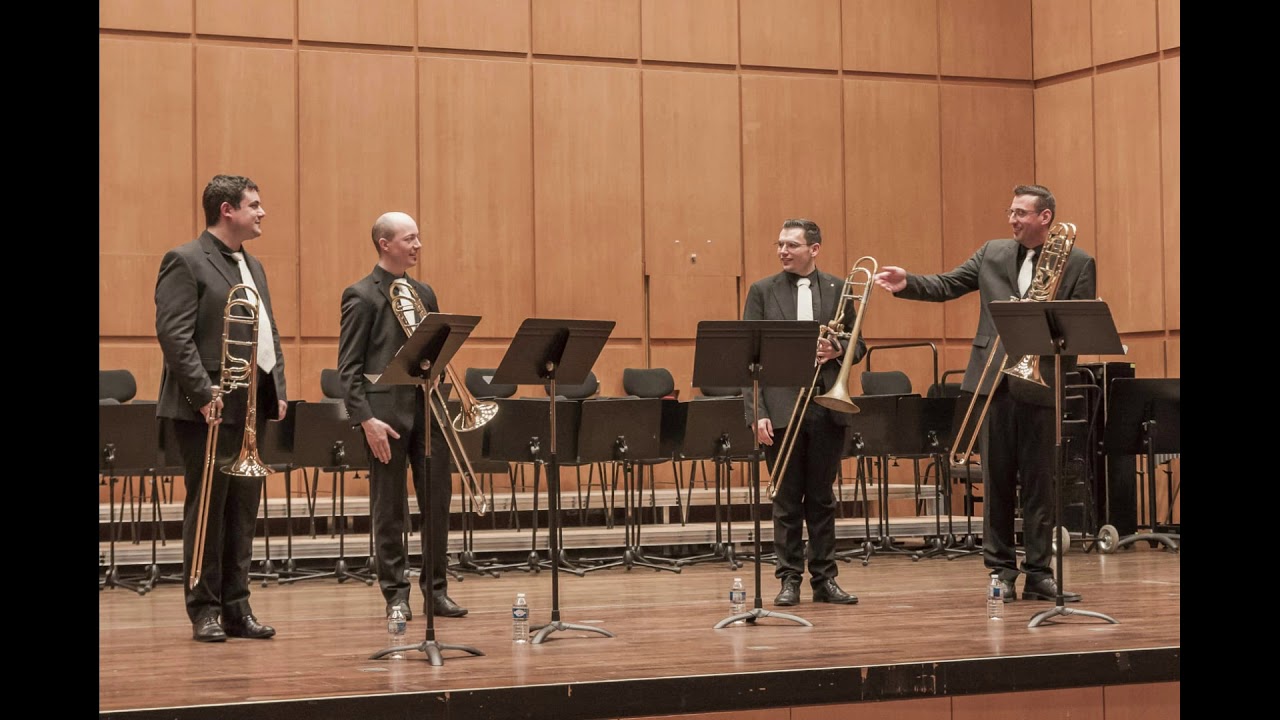 Il était une fois dans l'ouest - Eastsliders Trombone Quartet