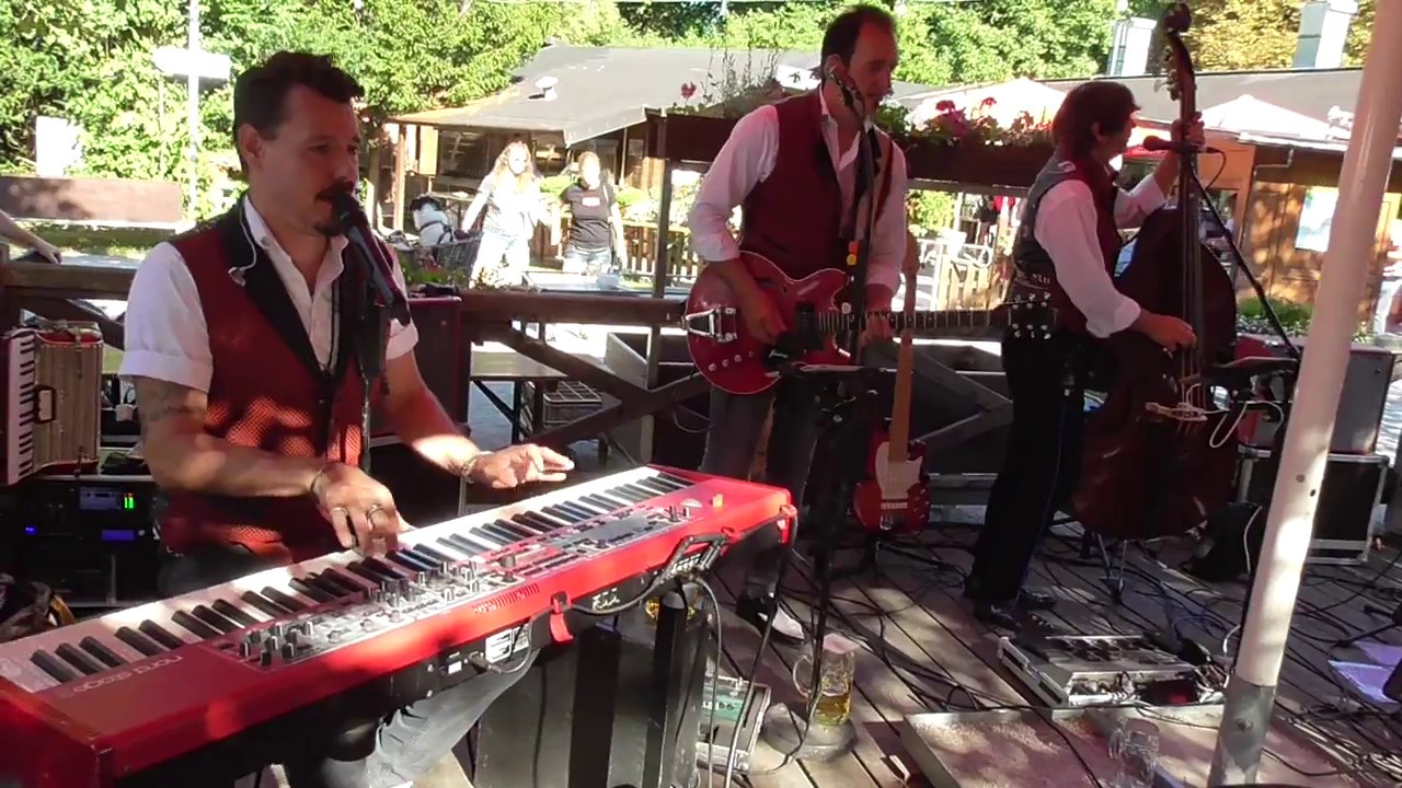 Flat Out 2018 im Hopfengarten - Be Bop A Lula