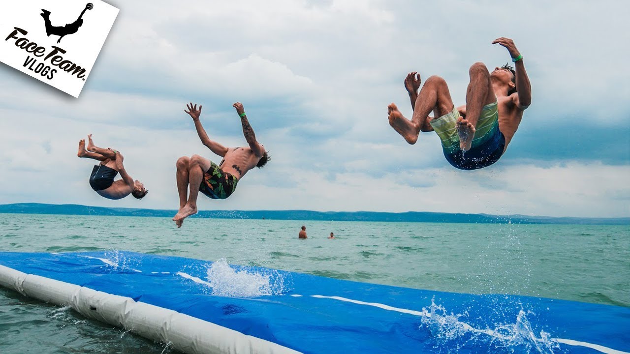 K&eacute;tmilli&oacute;s &oacute;ri&aacute;s matrac a Balatonon
