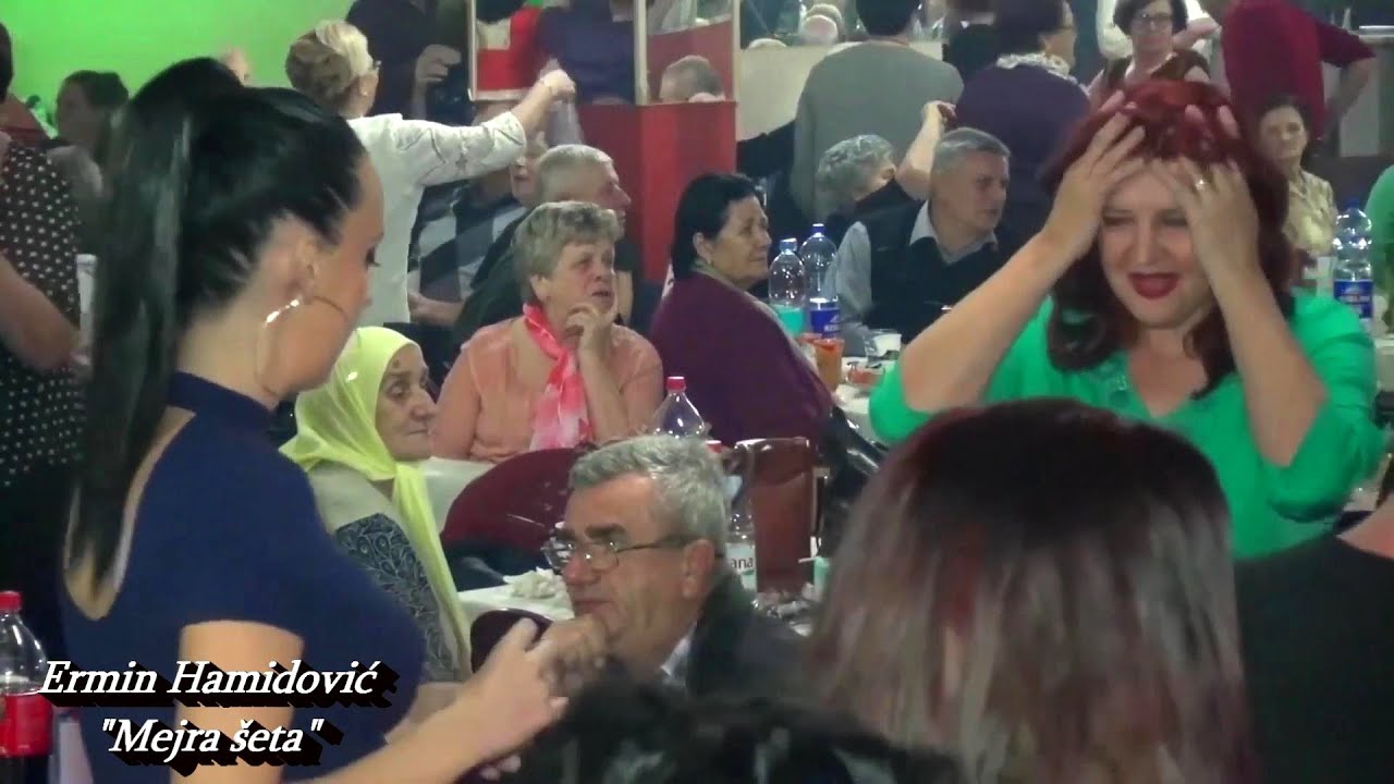 Ermin Hamidovic - Mejra seta (Uzivo)