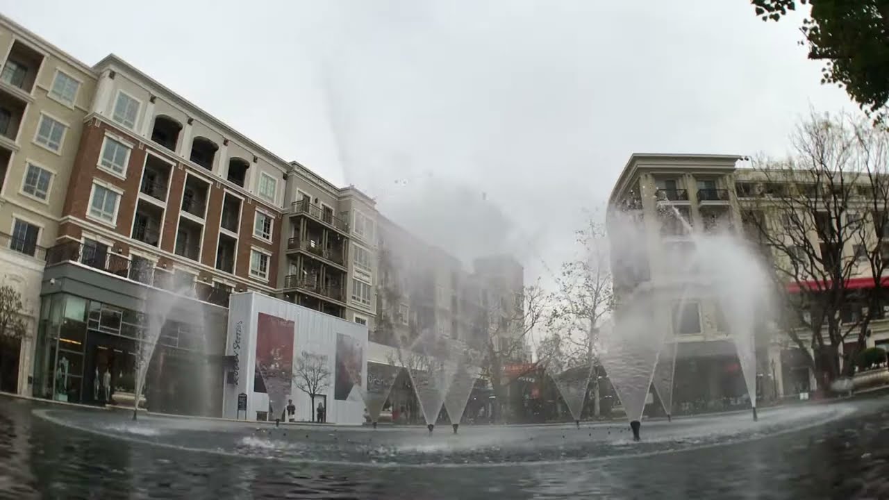 Americana at Brand Fountain Show - 