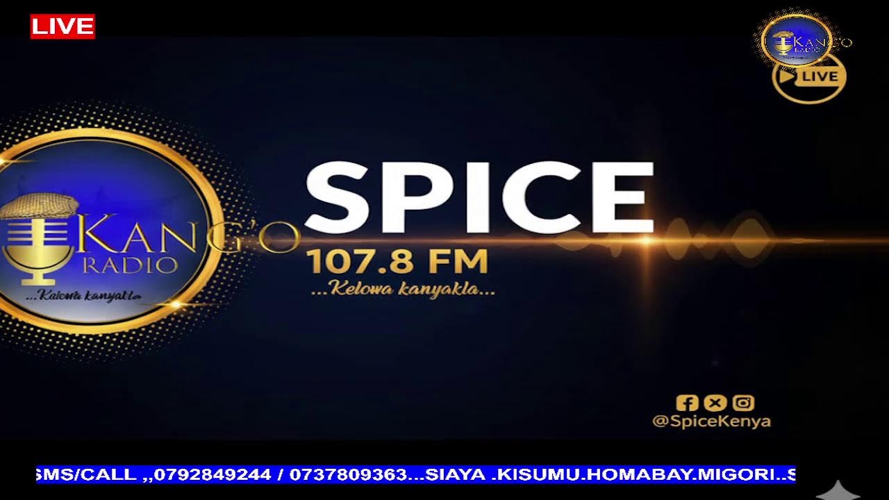 KANG'O RADIO ON AIR