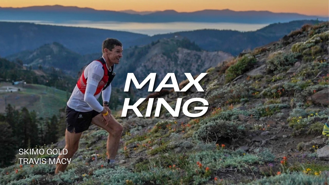 How Skimo Builds Better Mountain Runners | Max King