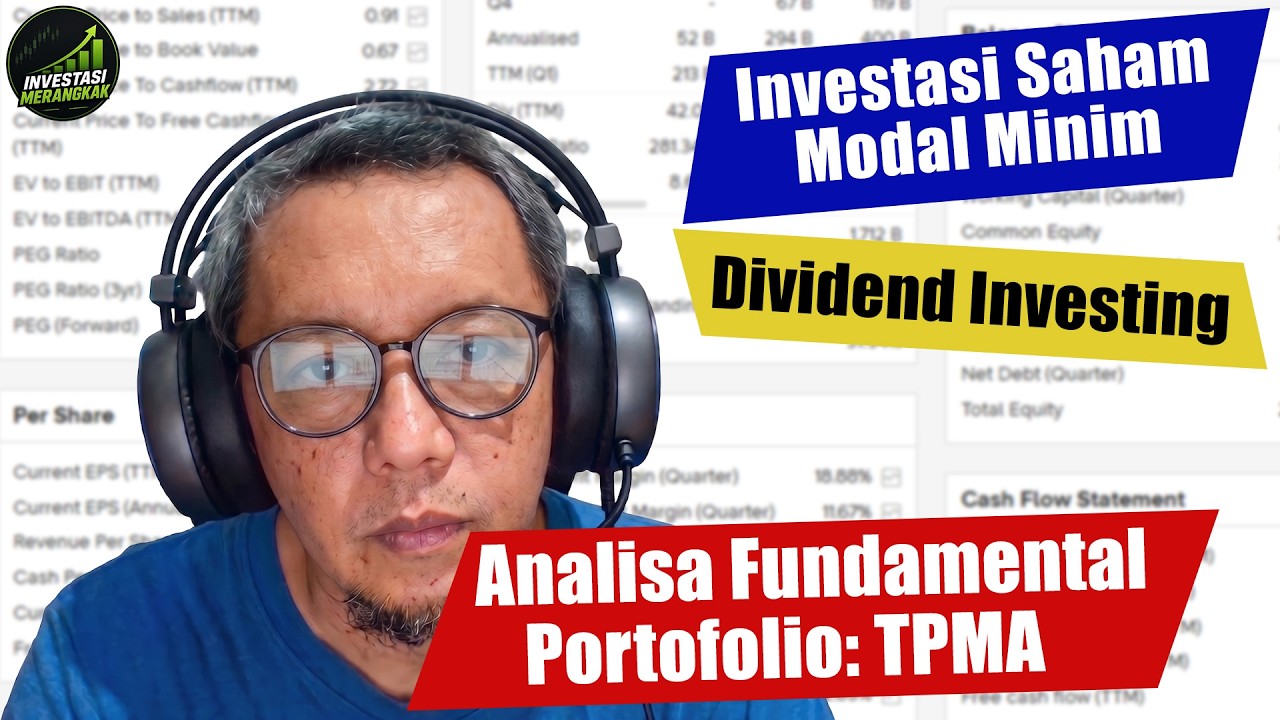 Bedah Portofolio Dividend Investing: Mengapa Saya Memilih TPMA?