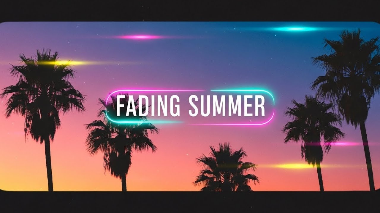 FADING SUMMER | Late Night Memories Vaporwave Nostalgia Mix