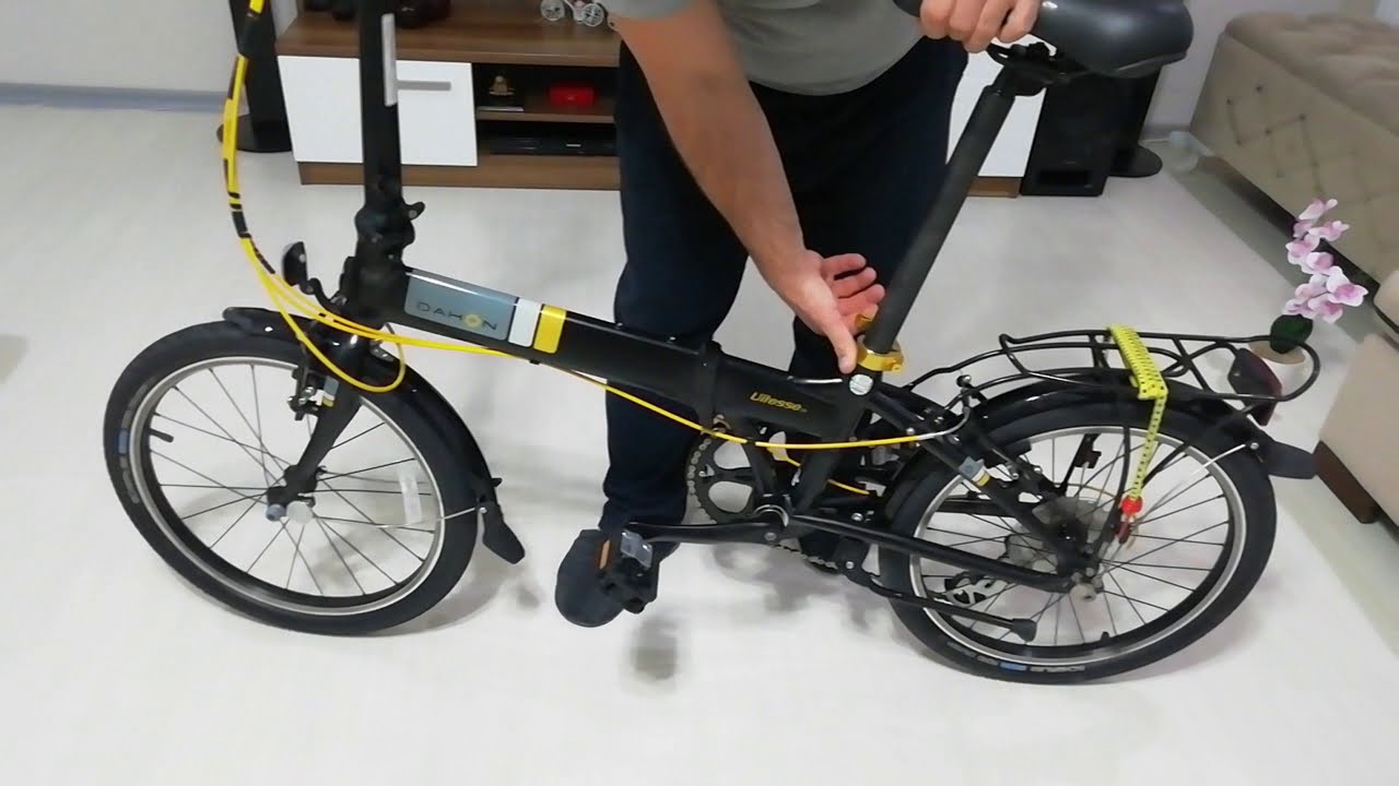 Dahon Vitesse d8 Katlanır Bisiklet incelemesi