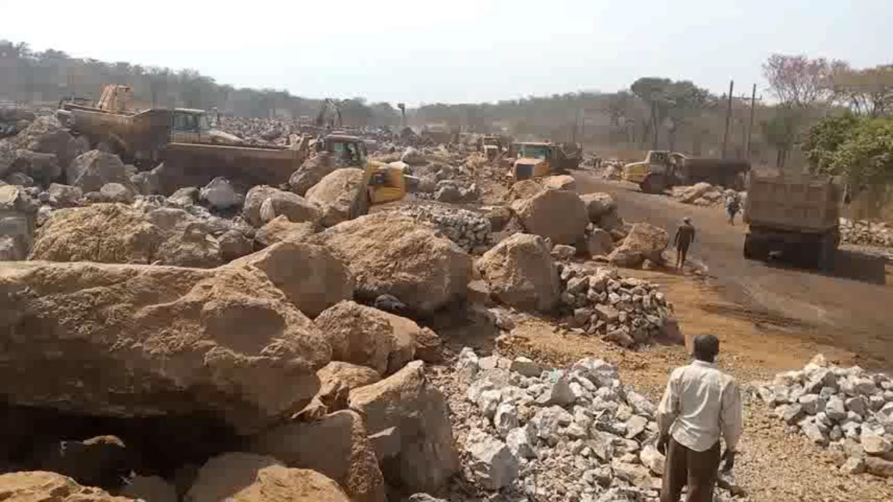 PIERRE MINERALE DE LONSHI EXPORTEE VERS ZAMBIE