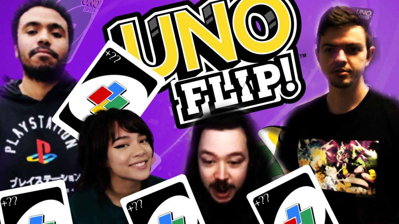 Someone Gets +70 Cards, I REPEAT 70 CARDS!!! Uno Flip w/ Rhymestyle, Cinna, and HomBKE