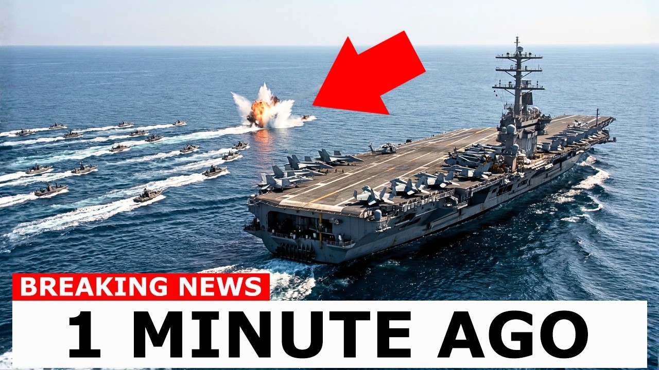 Iran Sent 50 Boats to Destroy USS Abraham Lincoln &mdash; Then THIS Happened...
