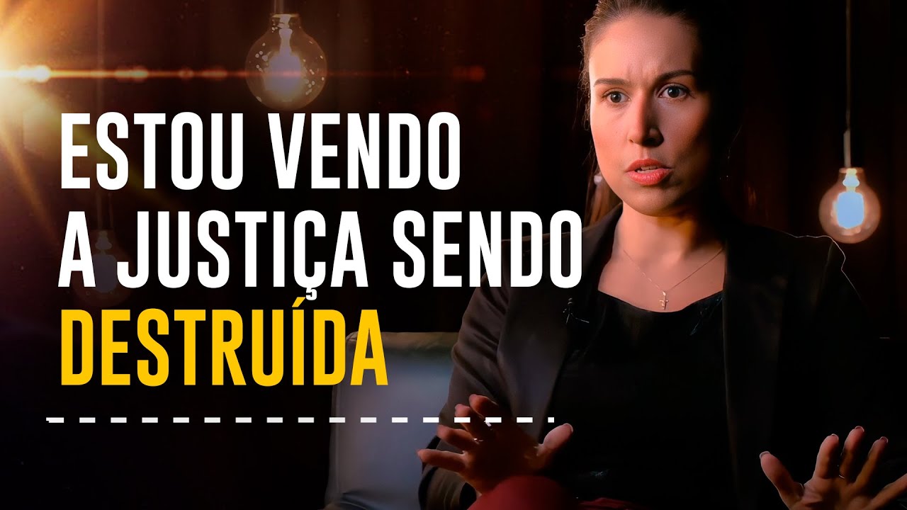 Ludmila Lins romantiza a carreira jurídica?